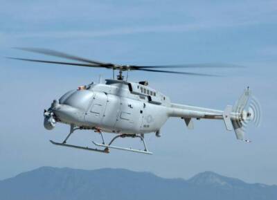 Военно-морские силы США получили беспилотный вертолет MQ-8C