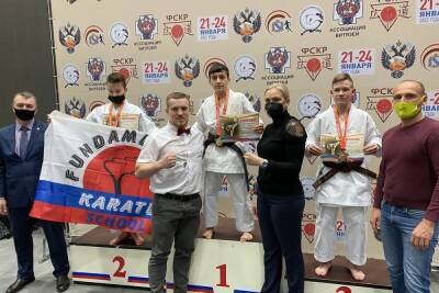 Воспитанники тамбовской спортшколы стали призёрами всероссийских соревнований по всестилевому каратэ