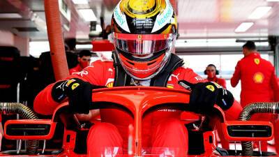 Роберт Шварцман приступил к тестам Ferrari во Фьорано