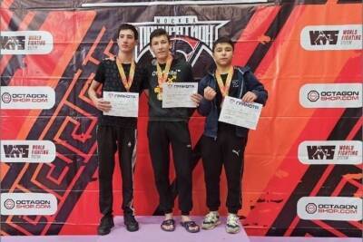 Бойцы из Серпухова победили на Всероссийском турнире