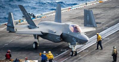 США спешит поднять истребитель F-35 со дна моря, чтобы секретная технология не досталась КНР