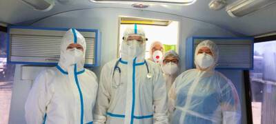 Омикрон наступает - система здравоохранения Карелии переведена в режим повышенной готовности