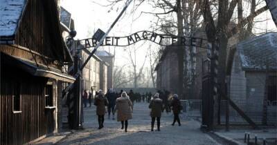 В Польше туристку оштрафовали за нацистское приветствие у ворот Освенцима