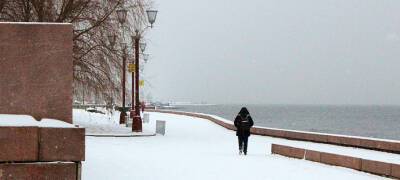 В Карелии 27 января ожидаются порывистый ветер и гололедица