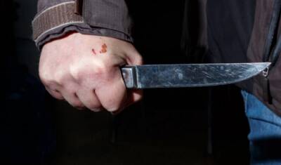 Россиянин изрезал ножом друга из-за обидных для сидевшего человека слов