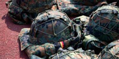 Германия предоставит Украине 5 тысяч военных защитных шлемов