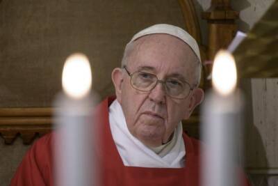 В день молитвы за Украину Папа Римский напомнил об исторических страданиях страны