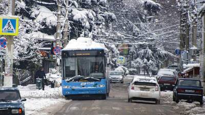 СКР в Крыму проверит высадку ребенка из автобуса в мороз