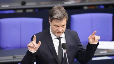 Министр экономики ФРГ Хабек: вопрос поставок оружия Украине решается в рамках НАТО