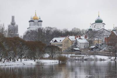 Небольшое потепление прогнозируют в Псковской области 27 января