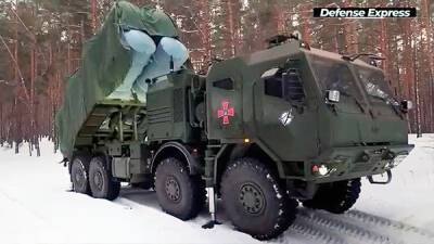 В Украине начались испытания нового ракетного комплекса РК-360МЦ «Нептун» на шасси Tatra