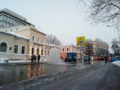 Движение восстановили на улице Минина в Нижнем Новгороде