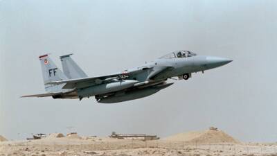 Американские F-15 примут участие в патрулировании воздушного пространства стран Балтии