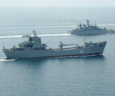 Более 20 кораблей ВМФ РФ вышли на учения в Черное море