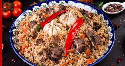 Как приготовить ароматный плов дома: традиционный рецепт узбекской кухни