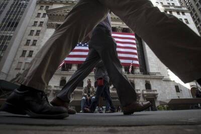 Уолл-стрит выросла до публикации заявления ФРС