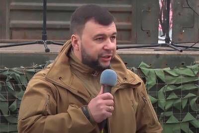 Глава ДНР выразил поддержку Турчаку по поводу военной поддержки Донбасса