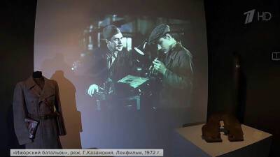 В парке «Россия — моя история» в Петербурге открылась выставка, посвященная двум памятным датам Великой Отечественной