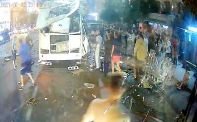 Взрыв автобуса в Воронеже произошел из-за украинской диверсии