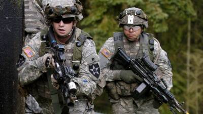 США могут перебросить дополнительные войска в Восточную Европу