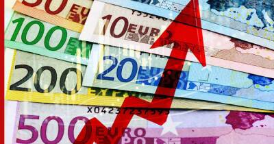 Курс евро превысил отметку в 90 рублей впервые за полгода