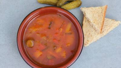 Диетолог Думбрайте-Варкалене призвала не переваривать ингредиенты при приготовлении супов