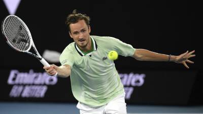 Губерниев считает, что Медведев может выиграть Australian Open