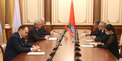Владимир Андрейченко: Беларусь и Куба имеют прочную основу для развития сотрудничества по всем направлениям