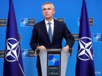 Столтенберг назвал три направления, по которым НАТО может взаимодействовать с Россией