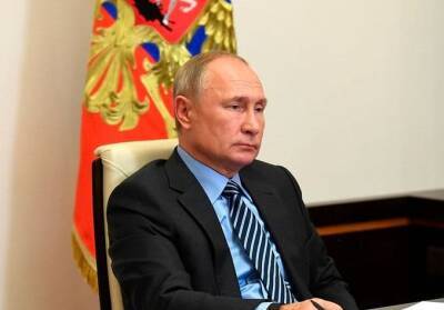 Украина заявляет, что Владимир Путин пытается разжечь панику и мира