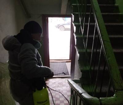 В Ульяновске за неделю продезинфицировали 5210 многоквартирных домов
