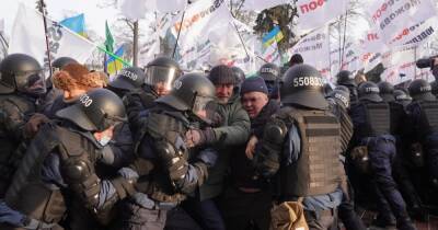Протесты под Радой: лидеру SaveФОП Доротичу грозит до 15 лет лишения свободы (видео)