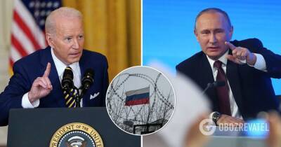 Санкции против Путина: заявление Байдена и реакция Москвы