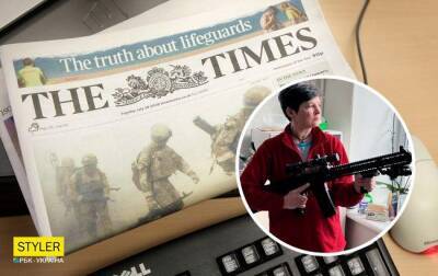 «Это наш дом»: The Times написало, как украинцы вооружаются, готовясь к нападению России