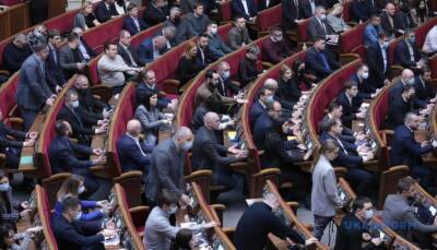 Рада утвердила закон о социальных гарантиях политзаключенных и военнопленных