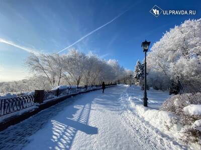 В Ульяновской области прогнозируют морозный день без осадков