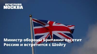 Министр обороны Британии посетит Россию и встретится с Шойгу