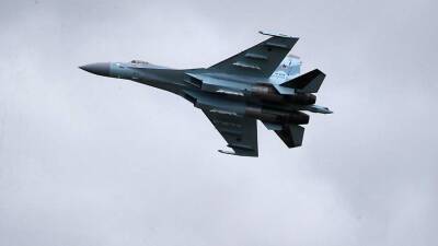 Российские Су-35С перебазировали на аэродромы Белоруссии