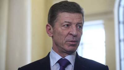 Козак указал на игнорирование попыток Донбасса выполнить Минские соглашения