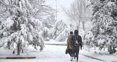 В Таджикистане ожидаются сильные дожди и снегопады
