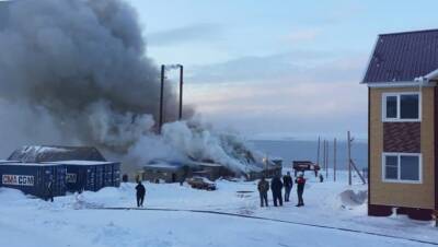 Погранзастава ФСБ на Камчатке осталась без отопления после пожара