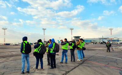 Смотровые площадки и регулярные споттинг-туры: в Узбекистане узаконили авиаспоттинг