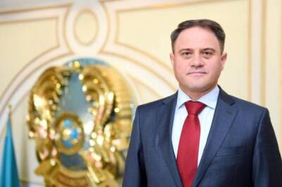 Заместителем министра иностранных дел Казахстана назначен Роман Василенко