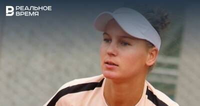 Кудерметова проиграла в полуфинале Australian Open в парном разряде