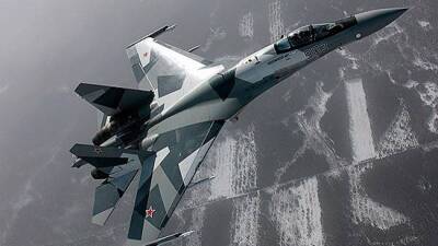 Россия завершила переброску Су-35 из Хабаровского края в Белоруссию