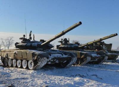 Армия России начала большие учения в Ростовской области на границе с Украиной