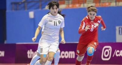 Женская сборная Таджикистана поборется за «бронзу» чемпионата CAFA-2022 по футзалу