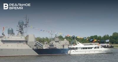 Ракетный корабль «Татарстан» отправили на Астраханский завод для ремонта и модернизации