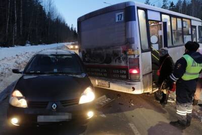 Ford - ГИБДД ищет свидетелей ДТП с автобусом на Древлянке - karel.mk.ru - Петрозаводск