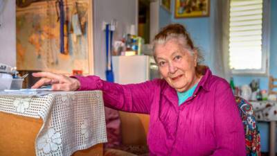 84-летняя Клара Печерская рассказала о непростой жизни в Израиле